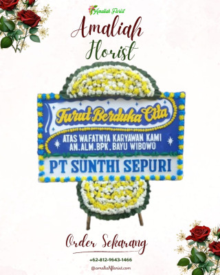 Papan Bunga Duka di Padang Matinggi