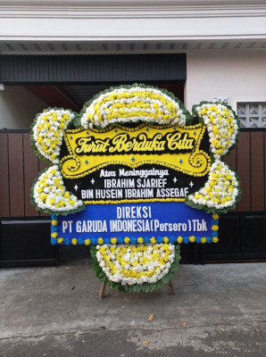 Papan Bunga Duka di Padang Matinggi